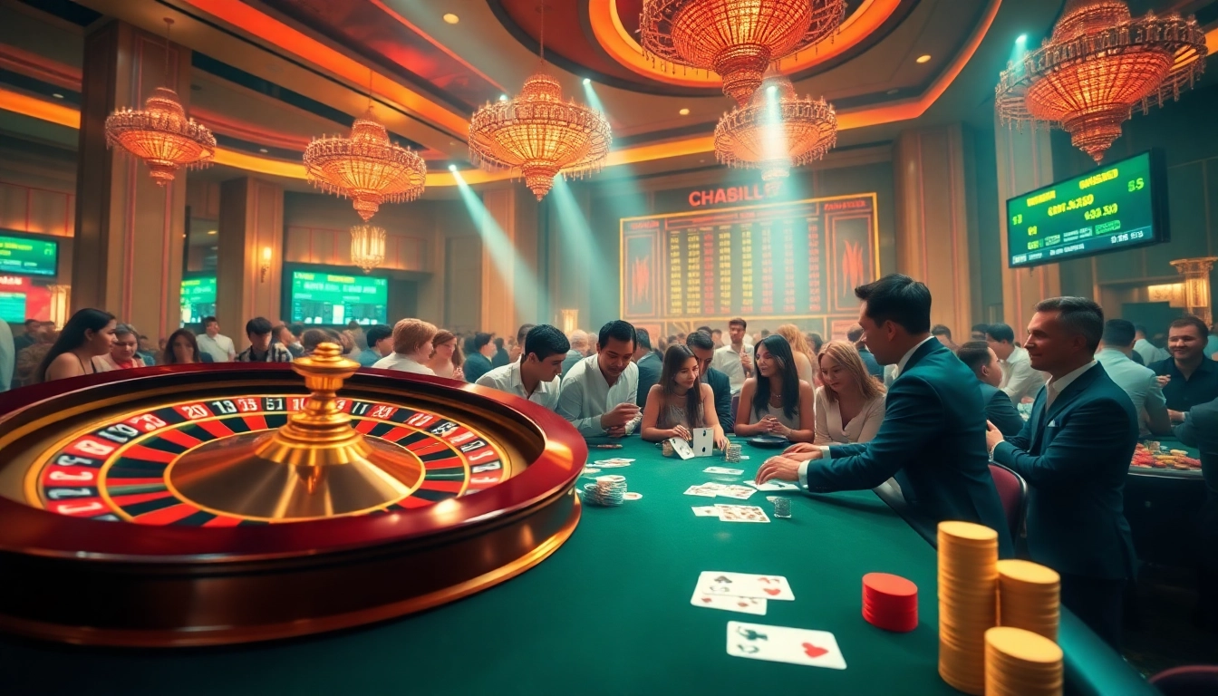 Experience the excitement of gambling with kèo nhà cái odds at a vibrant poker table and roulette wheel.