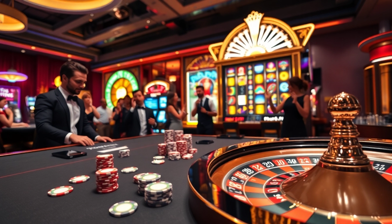 Play exciting poker and roulette at an elite casino featuring s8 themed elements.
