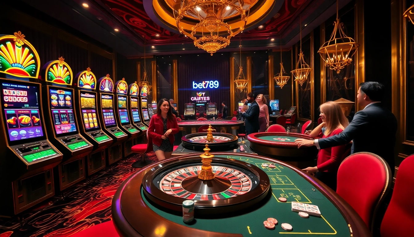 Experience the thrill of winning at bet789 with vibrant casino elements and engaging gameplay.