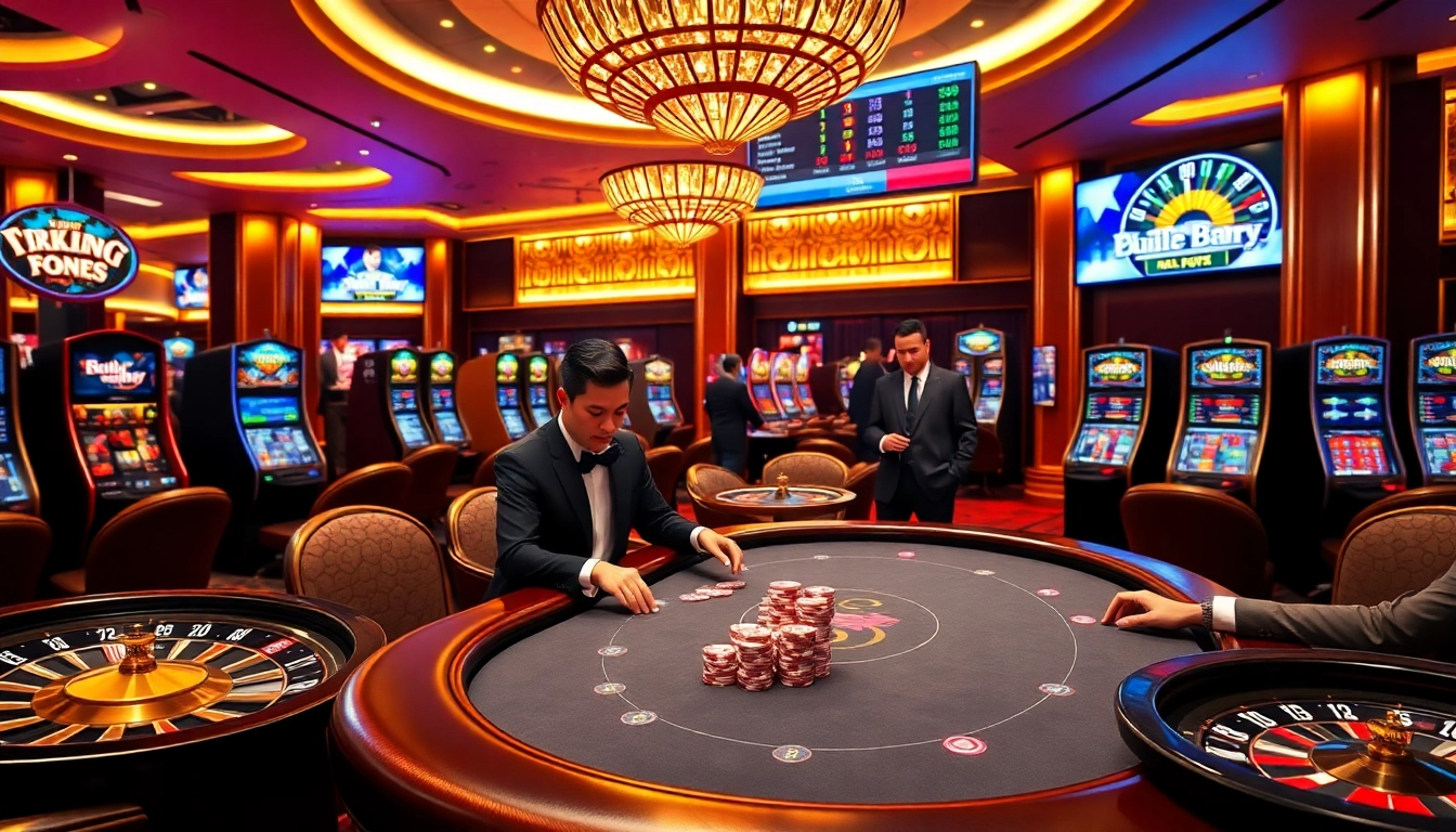 Experience thrilling gameplay at https://sv88sr.com/ with vibrant slots and engaging poker tables.