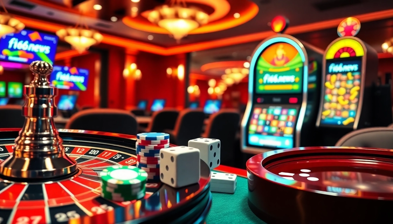 Exciting online gambling experience with roulette wheel and f168.news logo showcased.