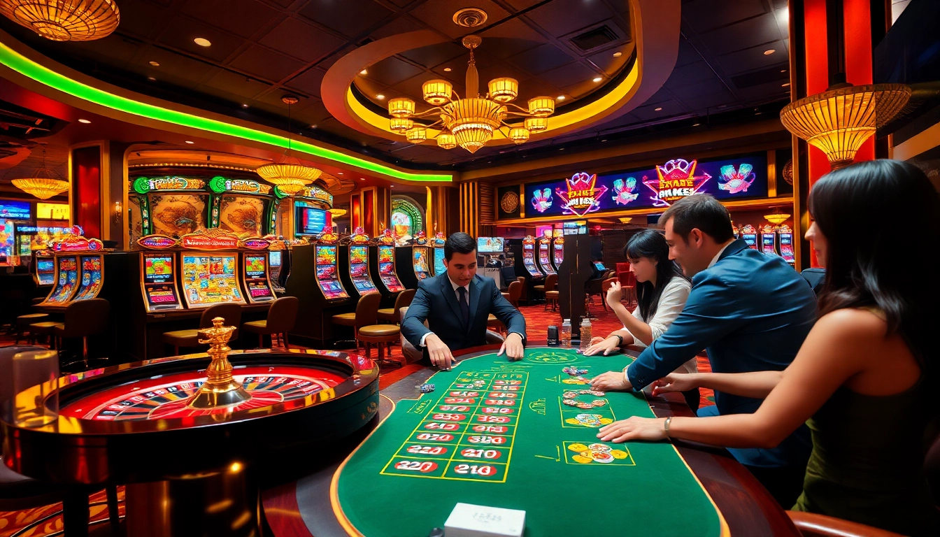 Experience the thrill of RR88 with exciting casino games and vibrant slots.