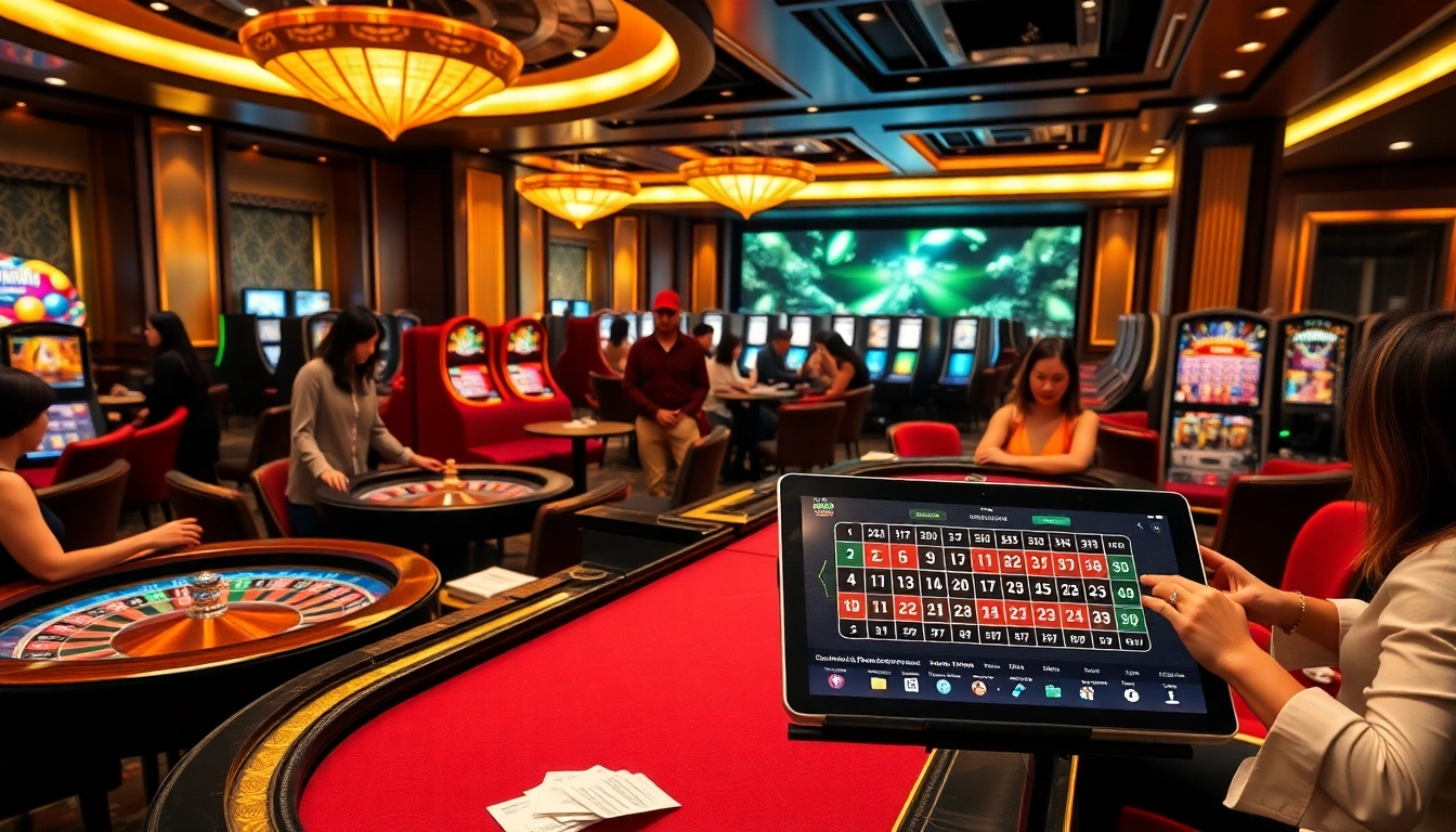 Experience the luxury of Trang chủ S8 with dynamic casino gaming featuring poker and roulette.