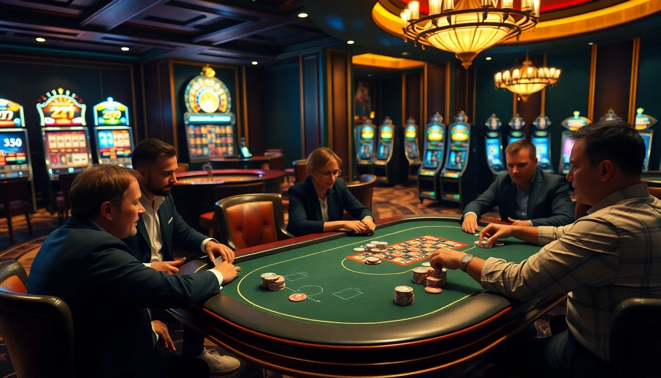 Engaging poker scene at VB88 offering thrilling casino experiences.