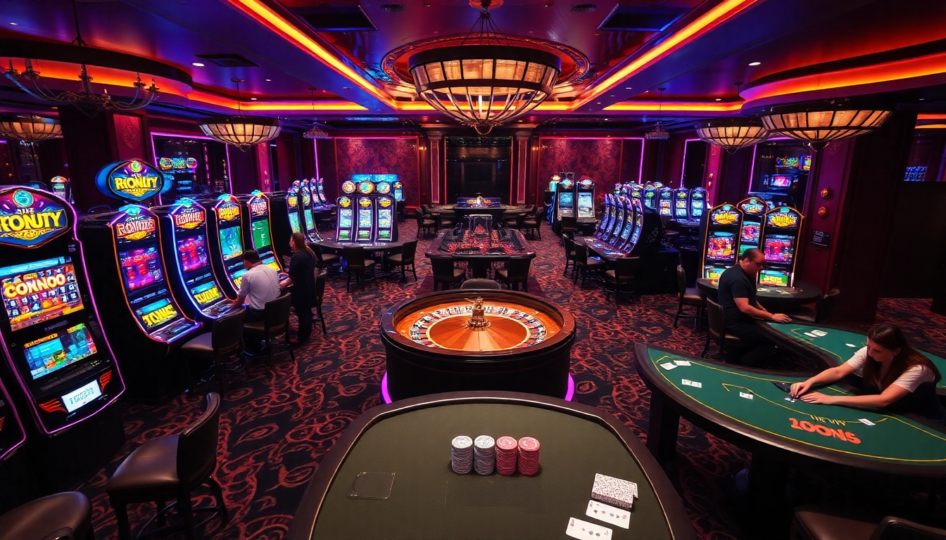Experience thrilling gameplay at https://99win1.us.com/ with vibrant casino tables and immersive slot machines.