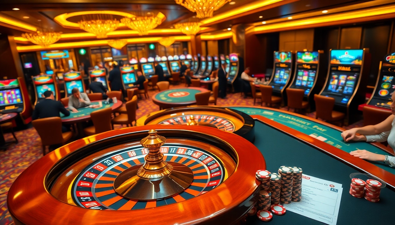 Experience high-stakes excitement at https://566.co.com/ with vibrant tables and thrilling gameplay.