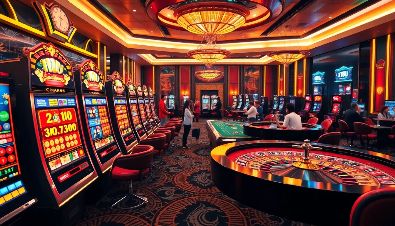 Experience the thrill of winning at 11UU's elite casino gaming tables.