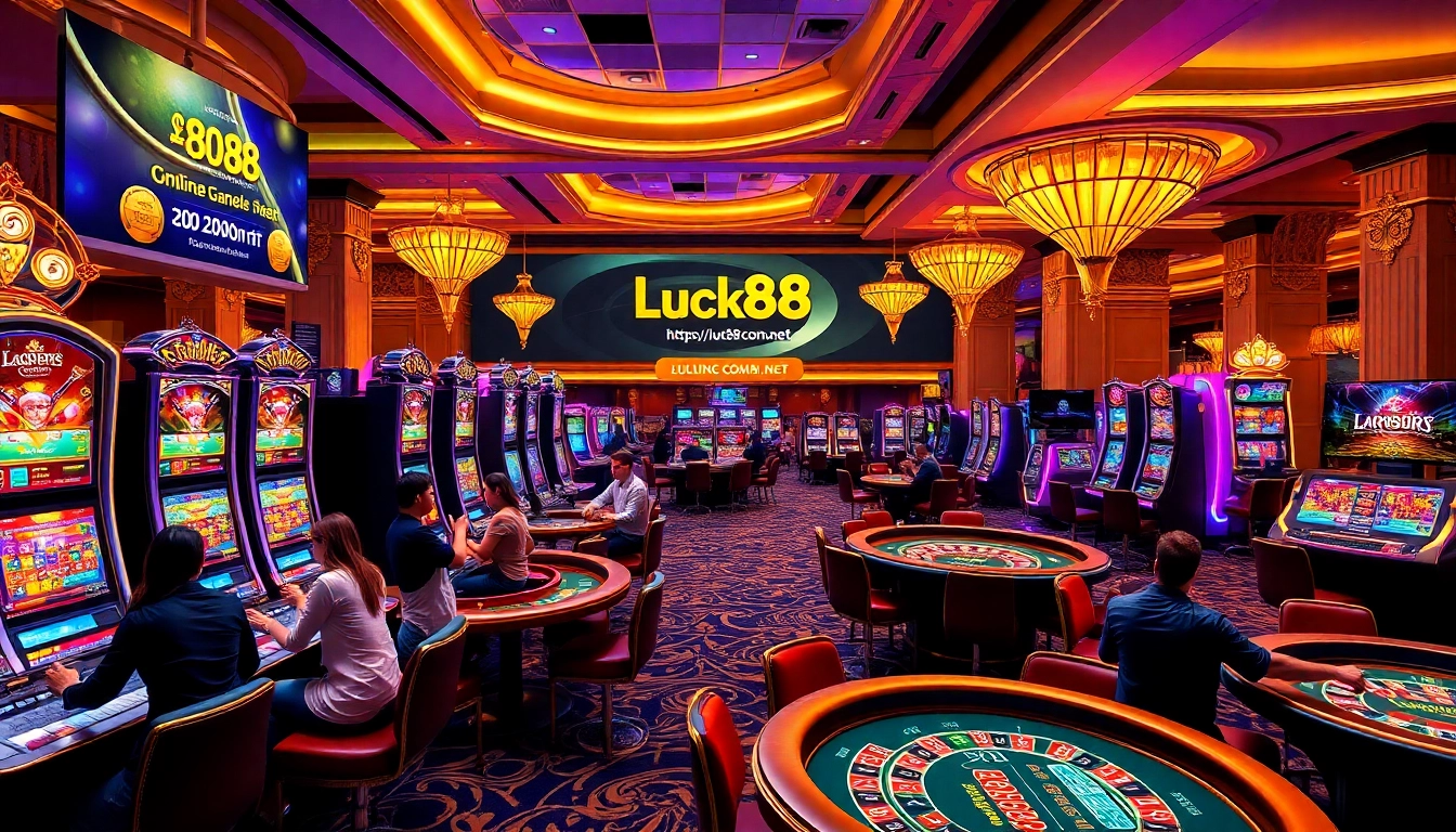 Experience thrilling gameplay at https://luck88com.net/ featuring luxurious casino elements and dynamic lighting.