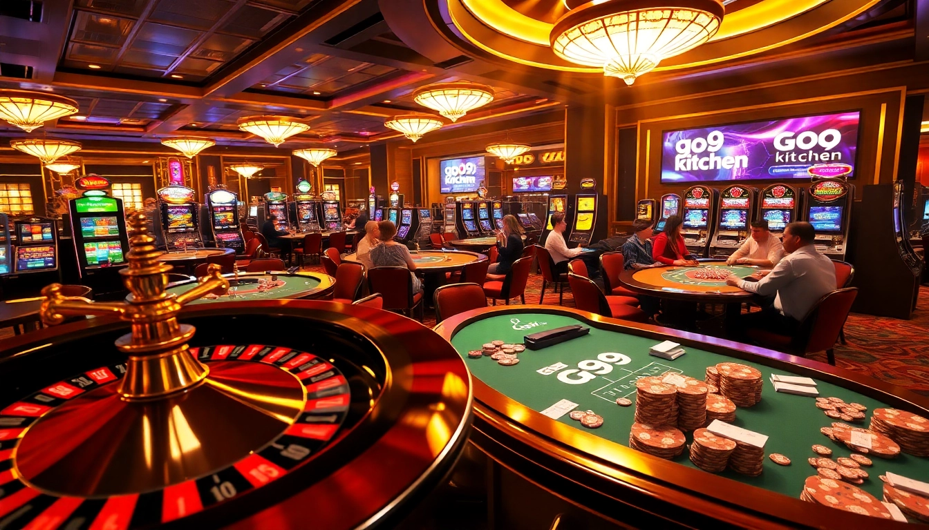 Master Winning Strategies at go99.kitchen: Your Essential Guide to Gambling Success in 2025 post thumbnail image