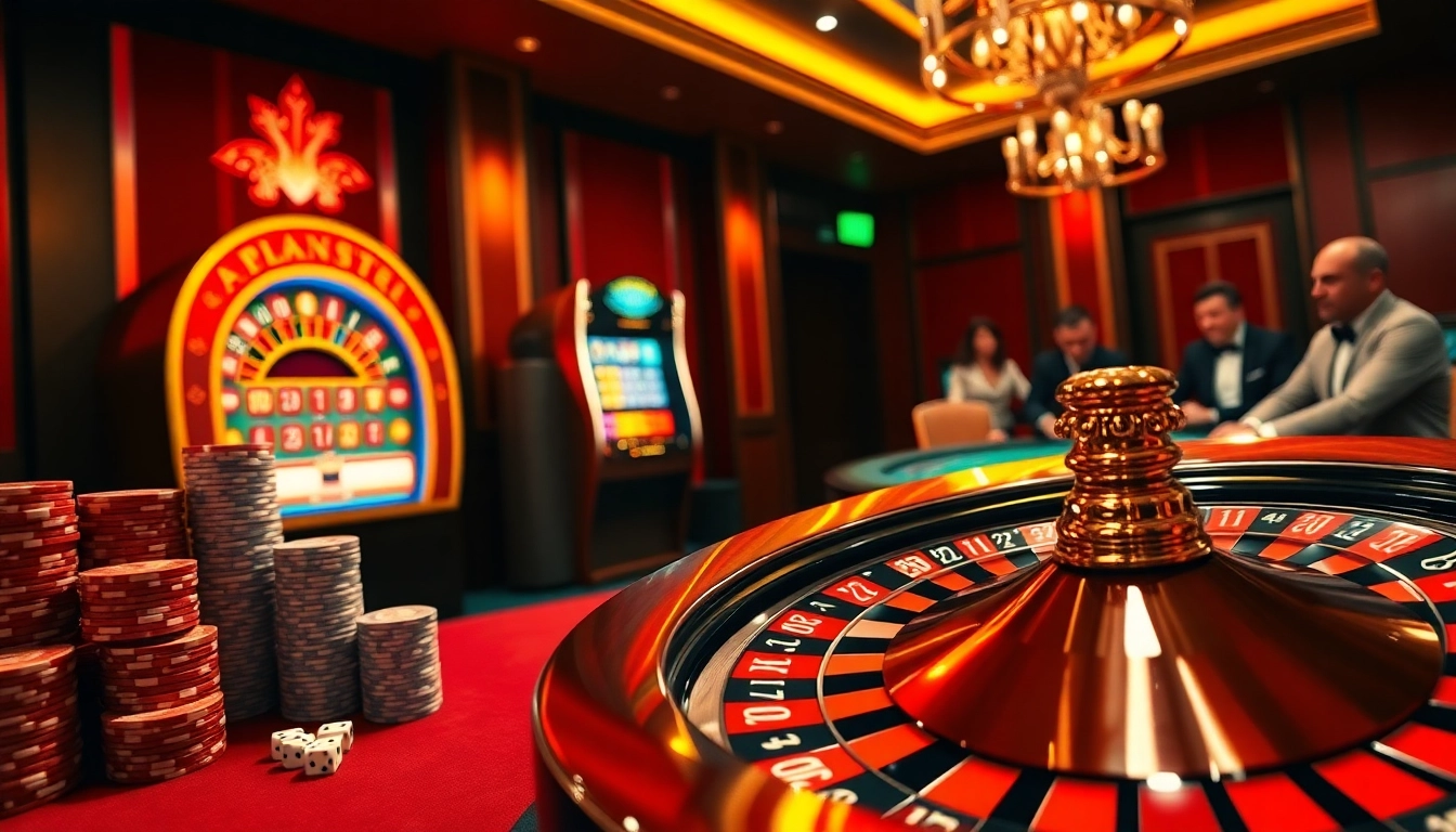 Experience the thrill of gambling with excitement at https://n188hv.com/ featuring luxury casino elements like roulette and poker.