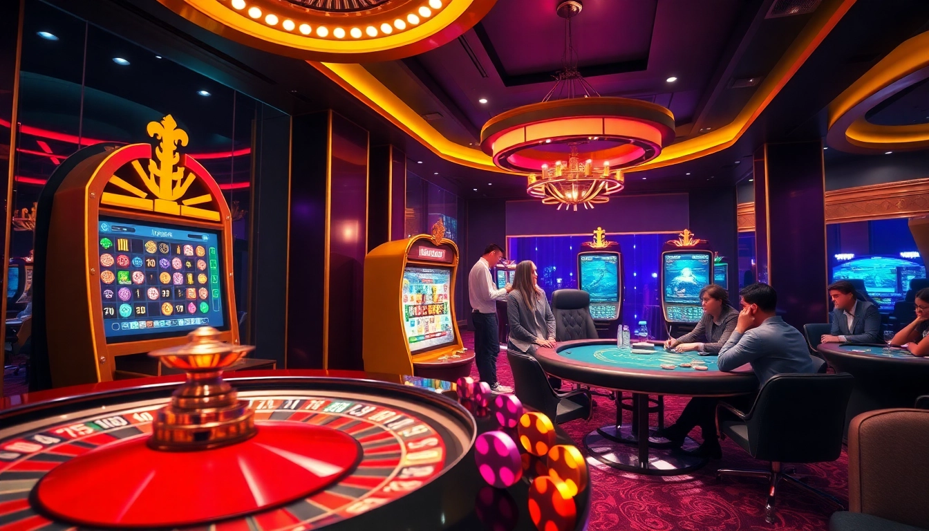 Experience thrilling casino excitement at https://fc88.de.com/ with vibrant slot machines and poker action.