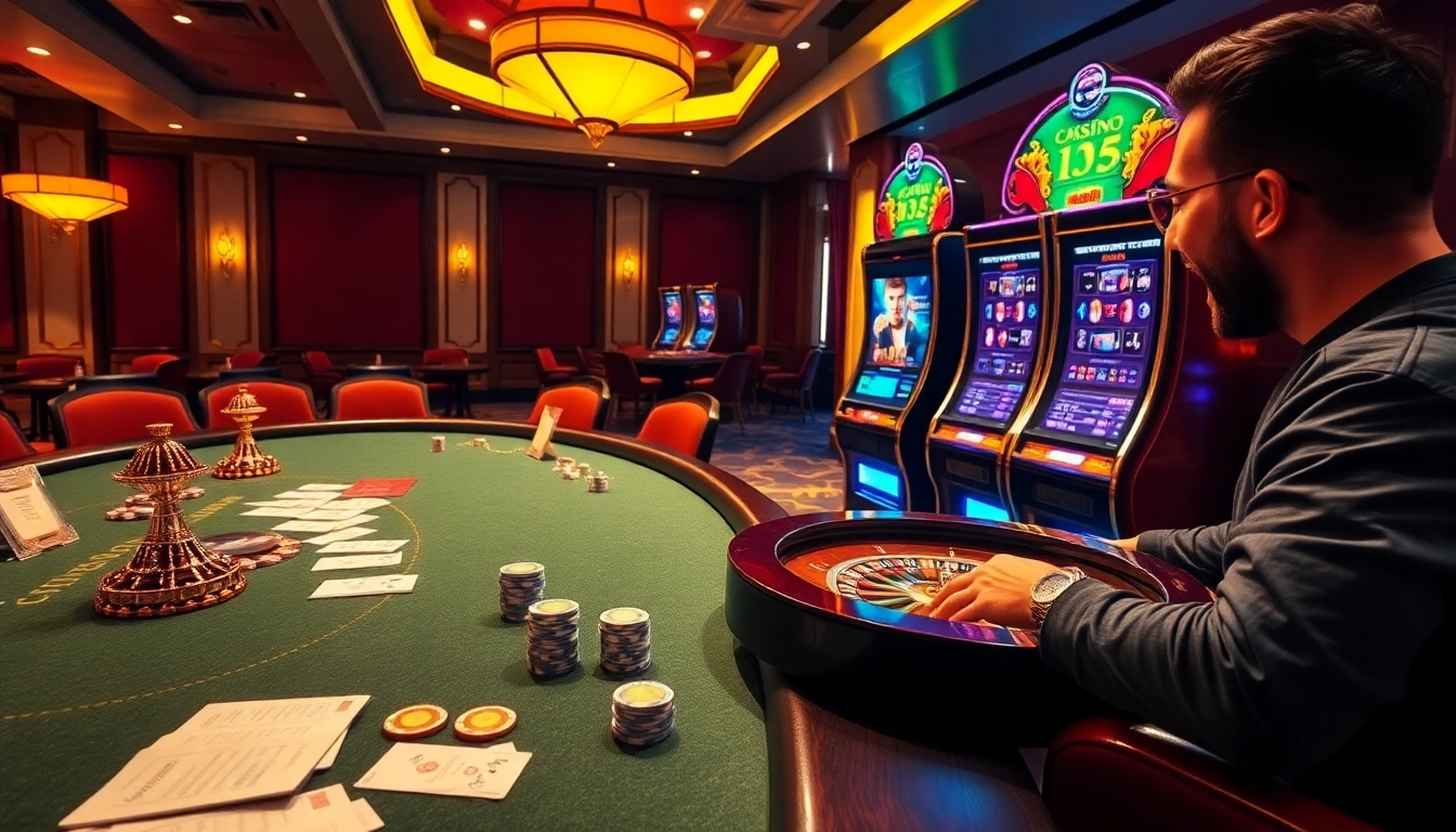 Experience live gaming excitement at https://bet168.me/ with poker tables, roulette wheels, and slot machines.
