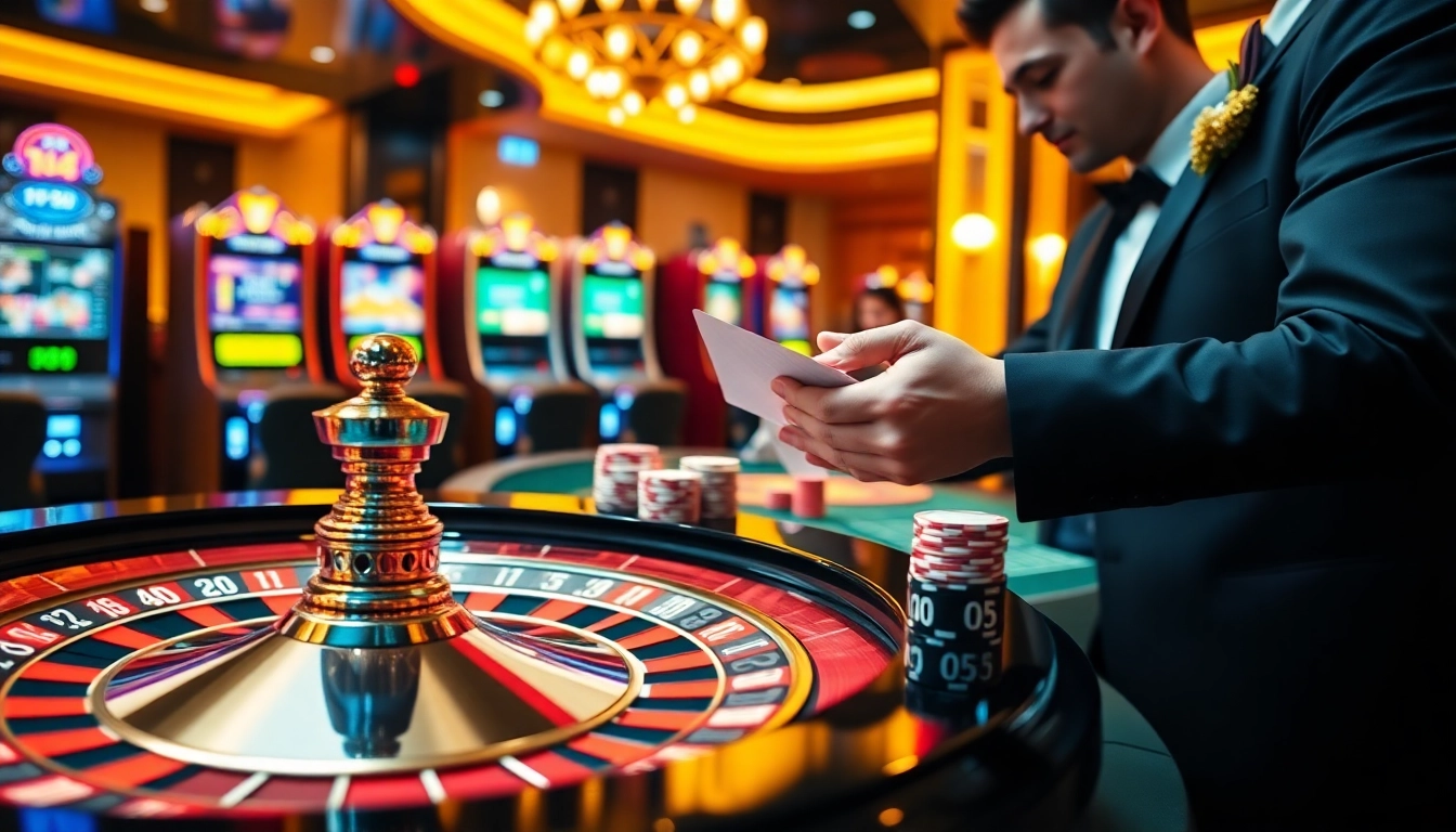 Experience the excitement of online gambling at trang chủ pub88 with casino tables, vibrant slot machines, and professional dealers.