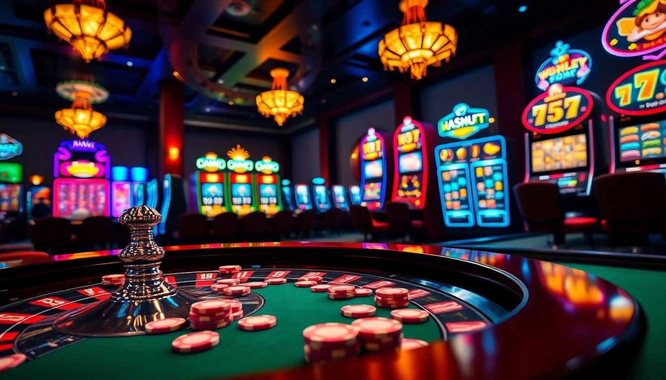 Experience thrilling XXX games excitement with vibrant casino visuals and gameplay elements.