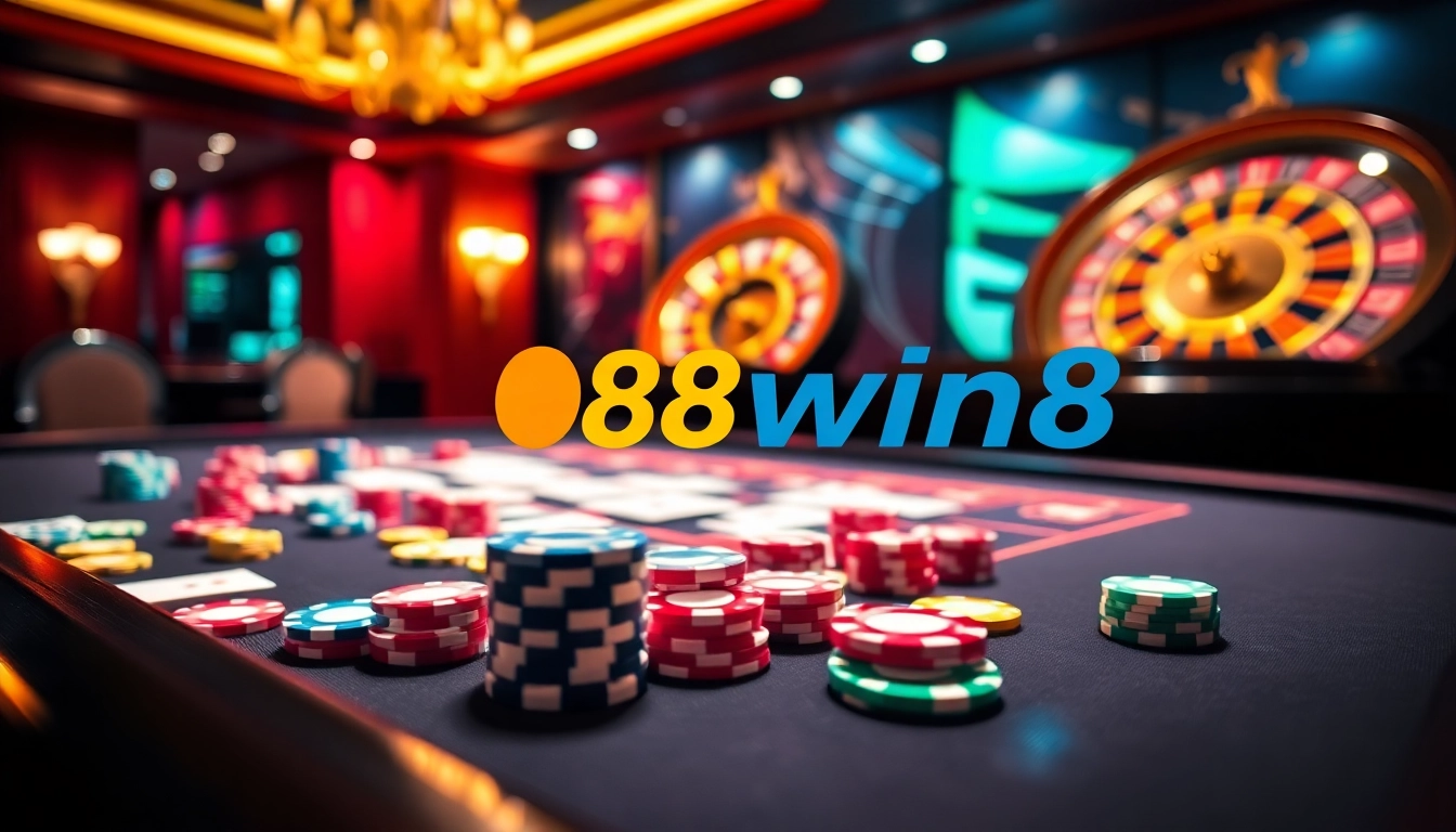 Experience the thrill of 98win8 with vibrant casino games and professional gambling atmosphere.