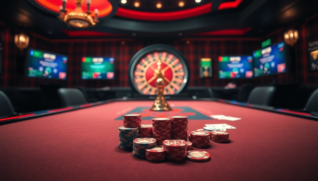Experience the thrill of gambling at https://u8888.bio/ with vibrant casino visuals and betting excitement.