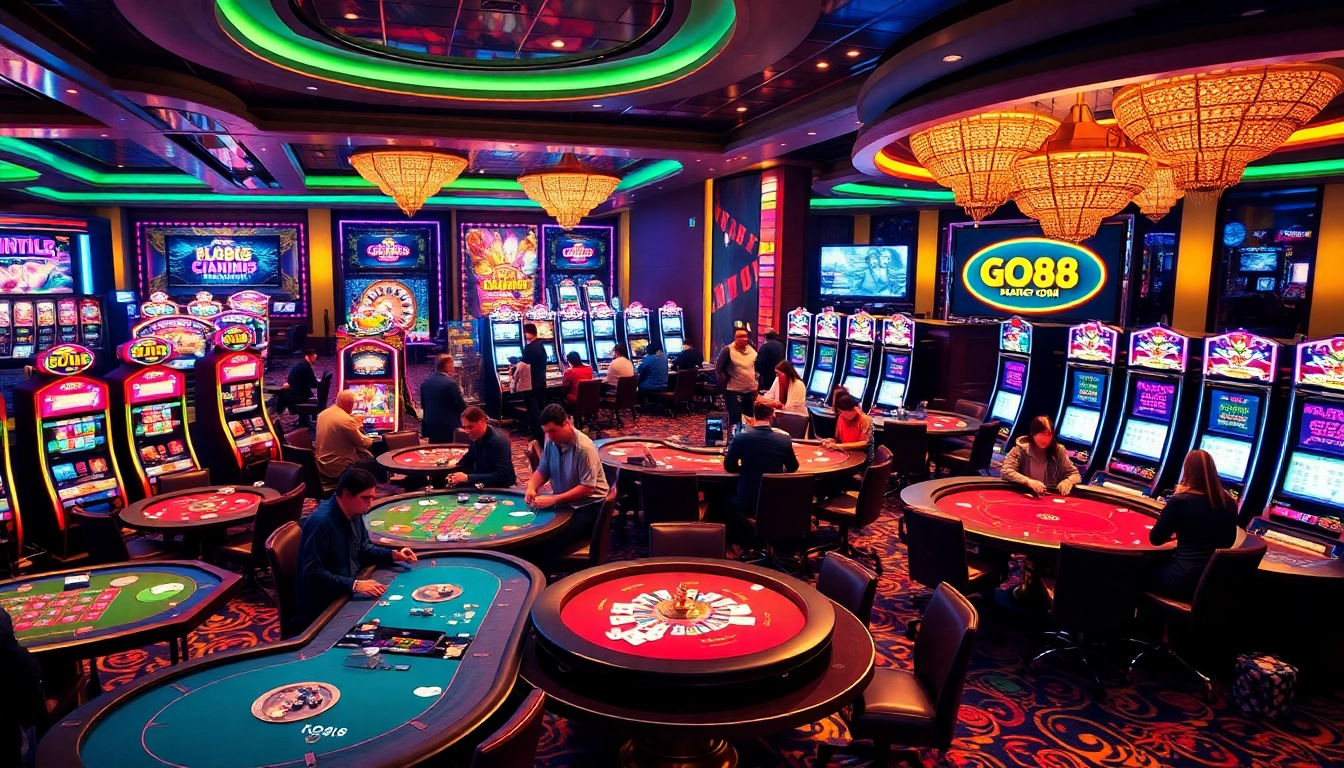 Experience the thrill of winning at https://go88hv.com/ with vibrant casino tables and engaging gameplay.