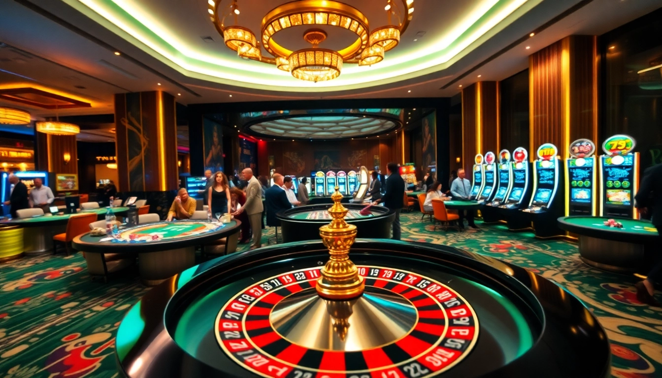 KJC transforms the gambling experience with vibrant casino elements and immersive gameplay.