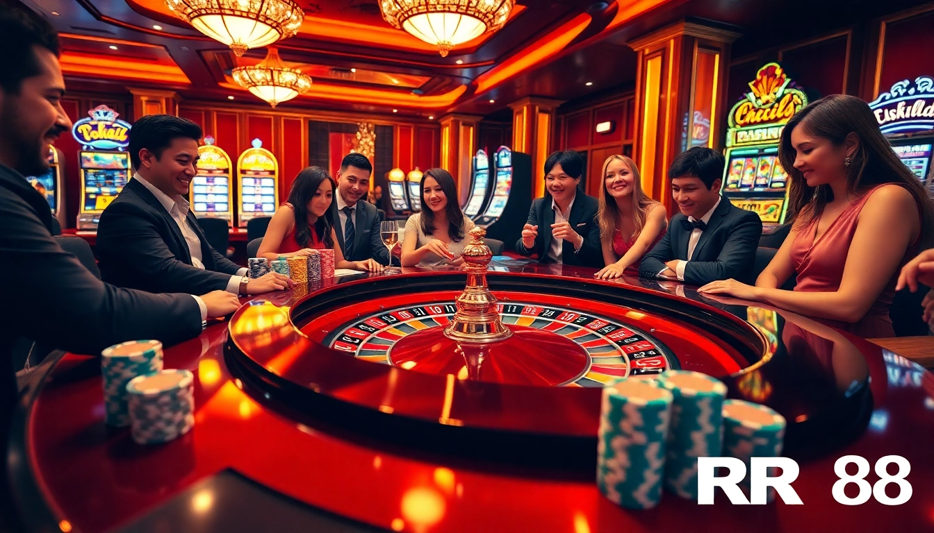 Mastering Your Game: Strategic Insights for Successful Gambling with RR88 in 2025 post thumbnail image