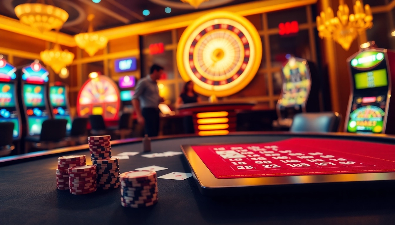 Gamblers engaging in an immersive online experience at https://rikvip1.store/tac-gia-rikvip/ highlighting casino excitement.