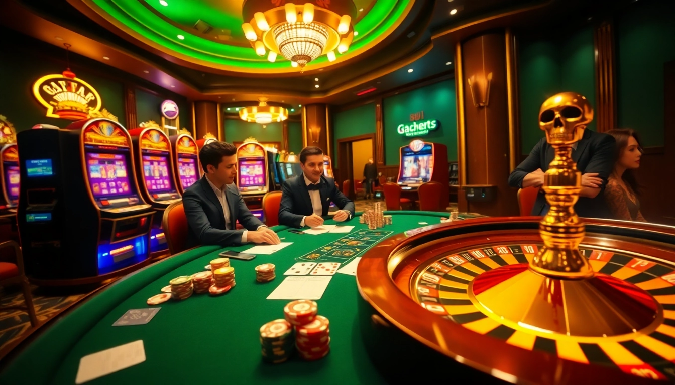 Gambling excitement in action at a poker table featuring the essence of 88i.