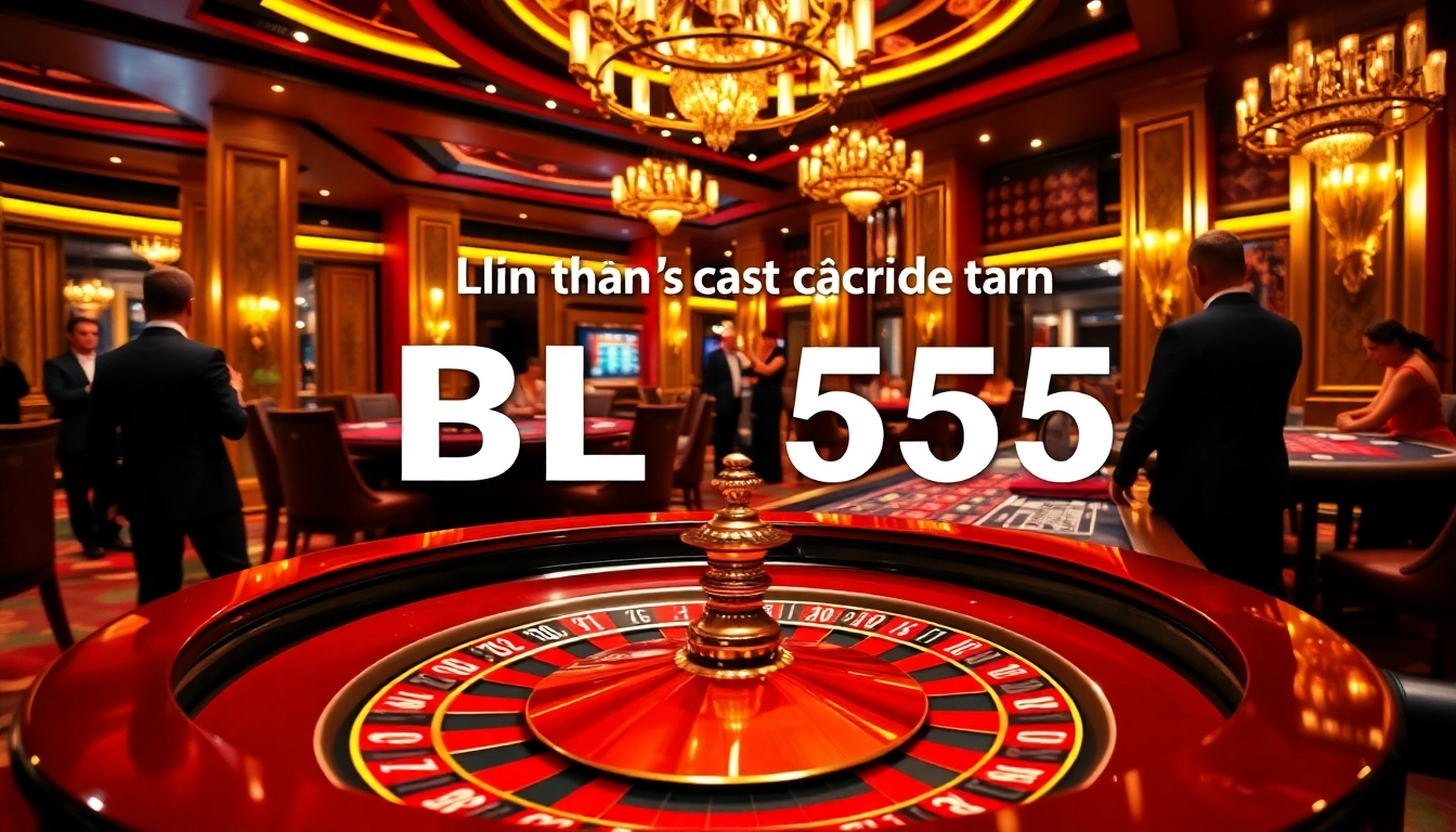 Experience the excitement at nhà cái uy tín BL555 with vibrant casino games and engaging players.