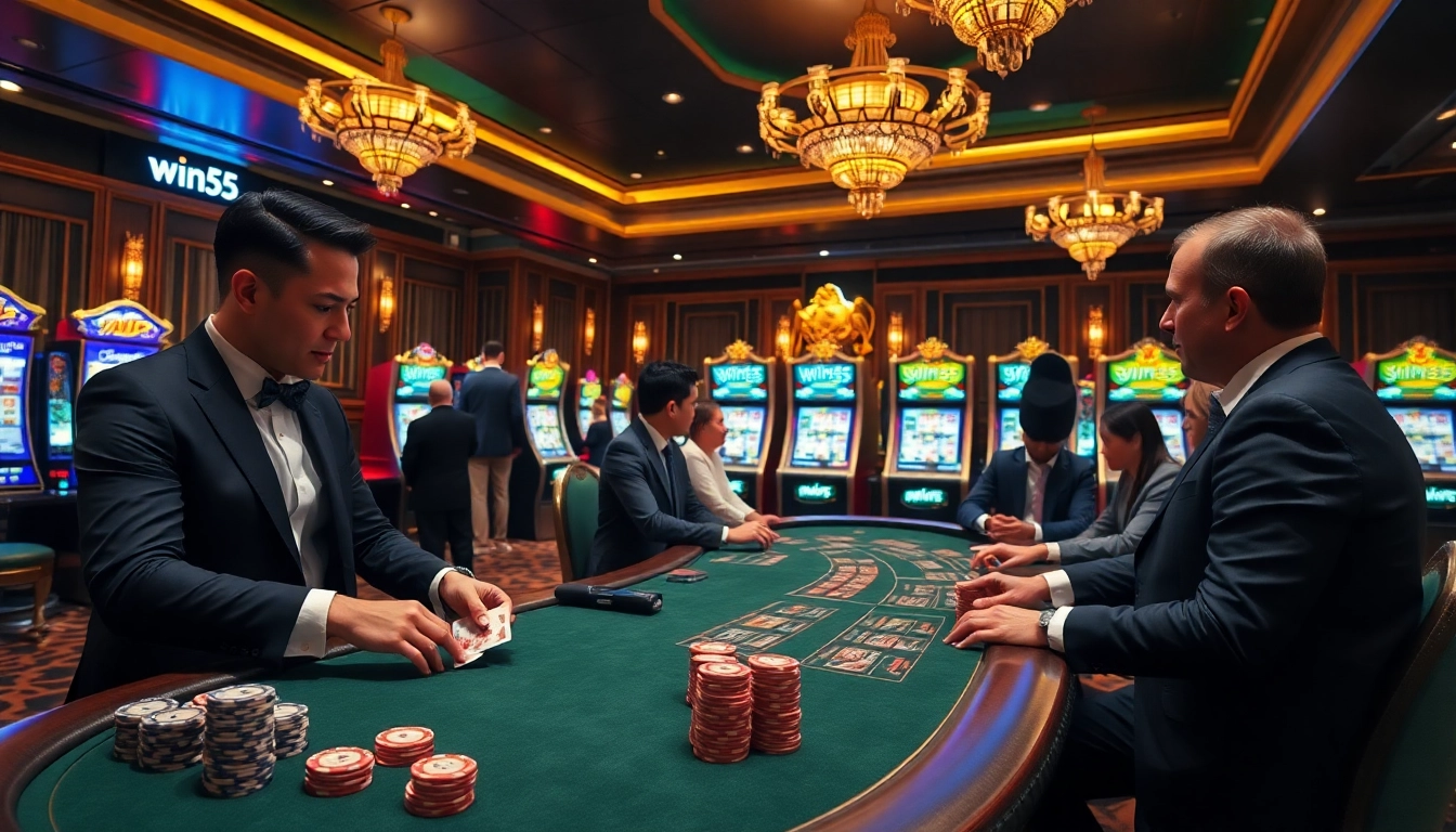 Winning Strategies for Mastering Casino Games: Your Path to Win55 in 2025 post thumbnail image