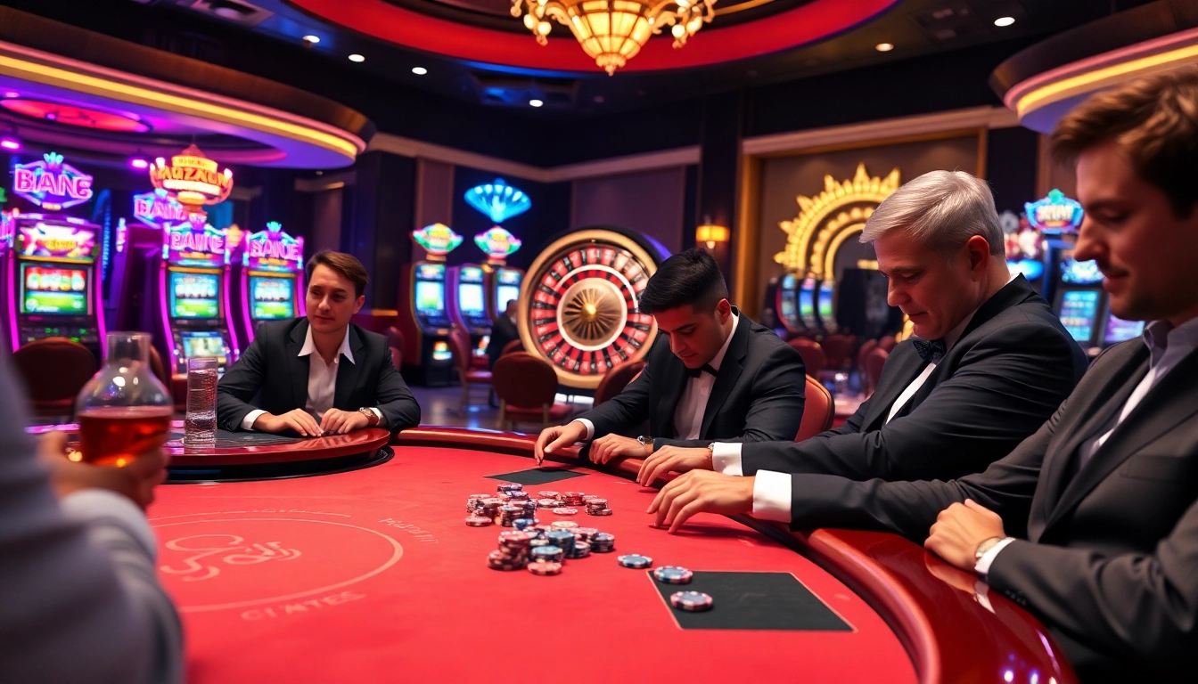 Experience thrilling moments at the poker table in an atmosphere inspired by https://bags168.com/.