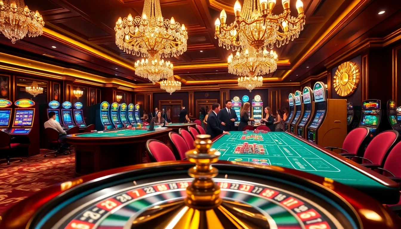 GG88 offers an exciting casino environment with vibrant gaming tables and thrilling poker action.