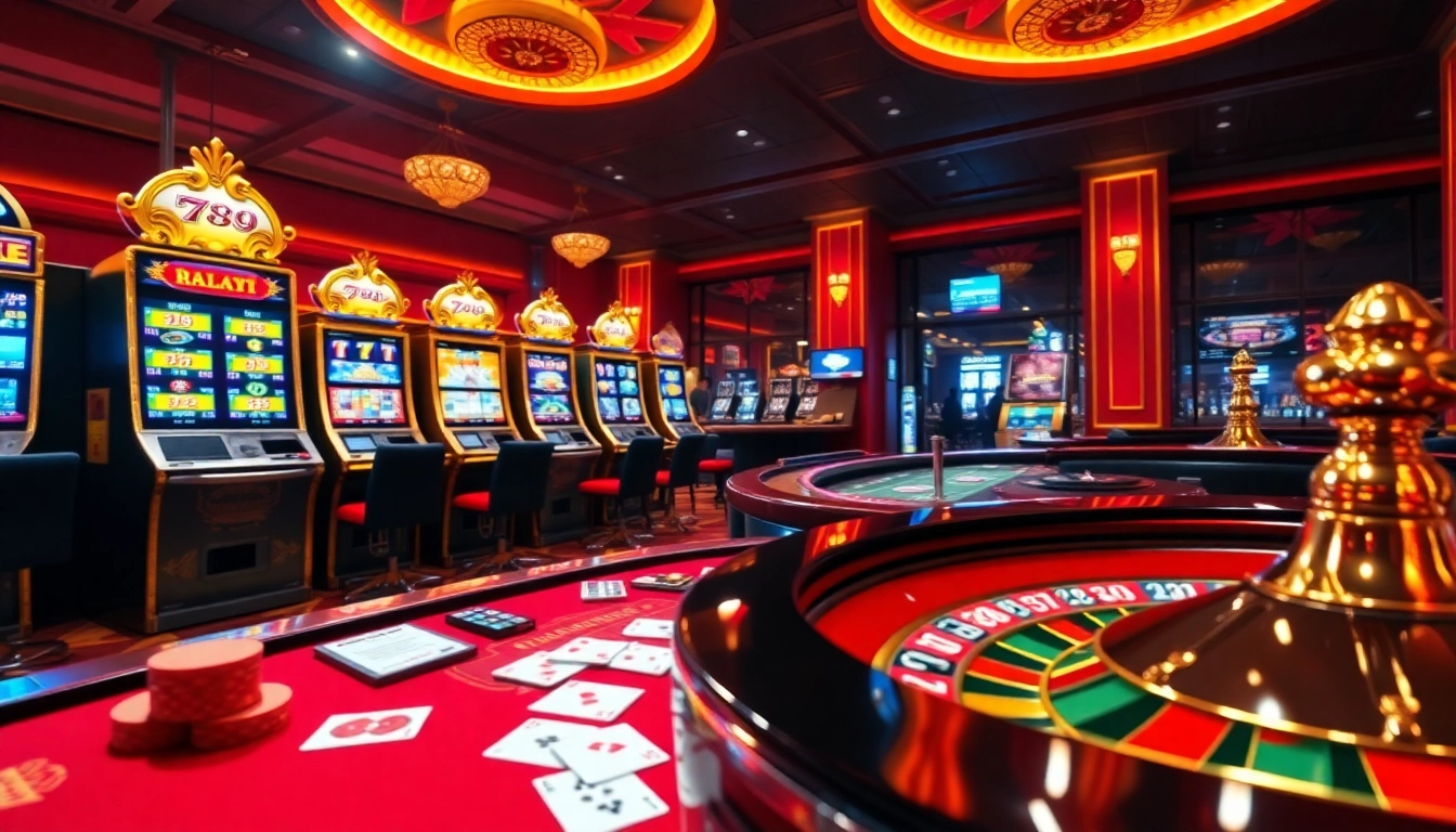 Experience the thrill of gambling at 789club with exciting slots and casino tables.